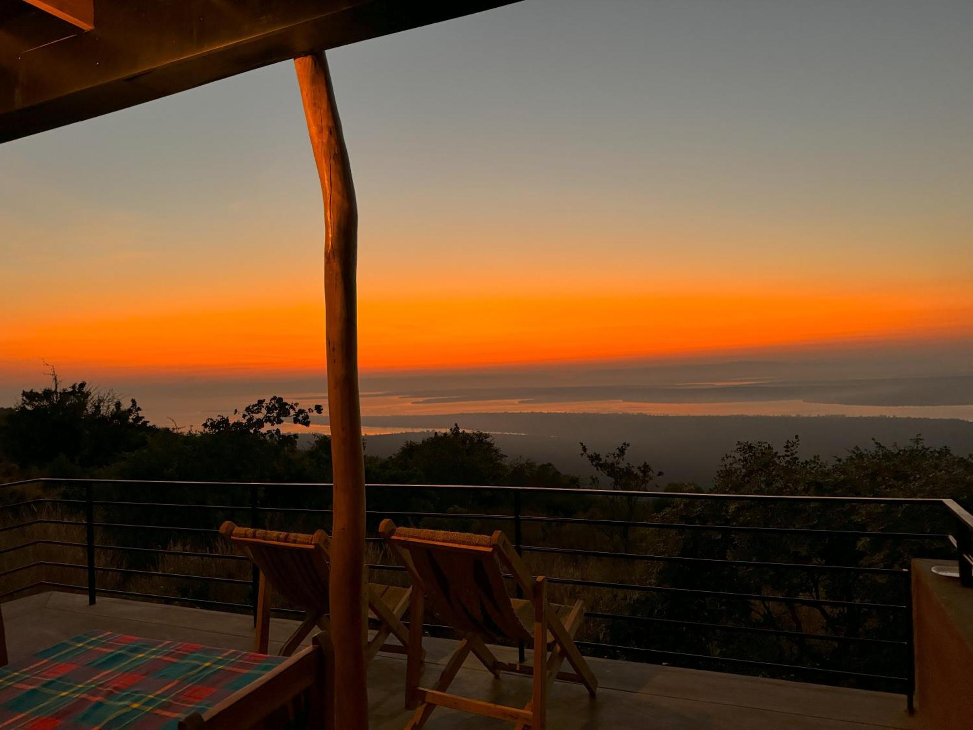 Akagera Ihema Lodges Buitenkant foto