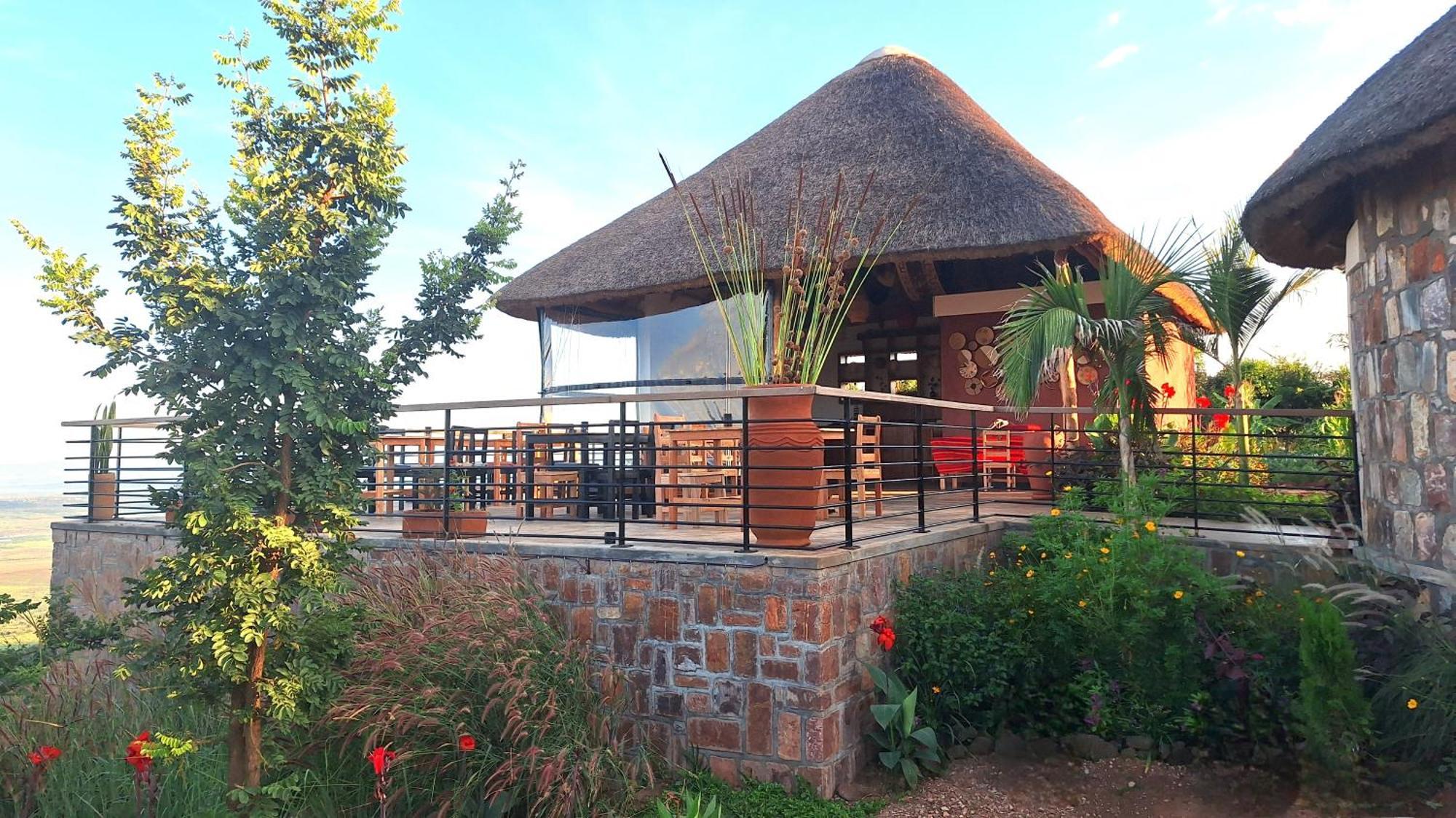 Akagera Ihema Lodges Buitenkant foto