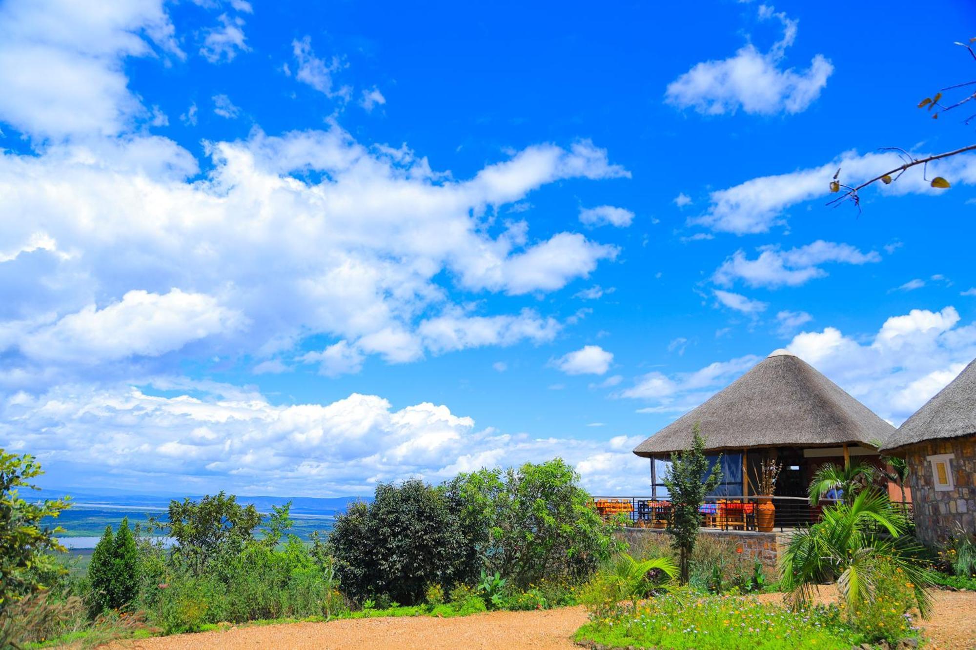 Akagera Ihema Lodges Buitenkant foto