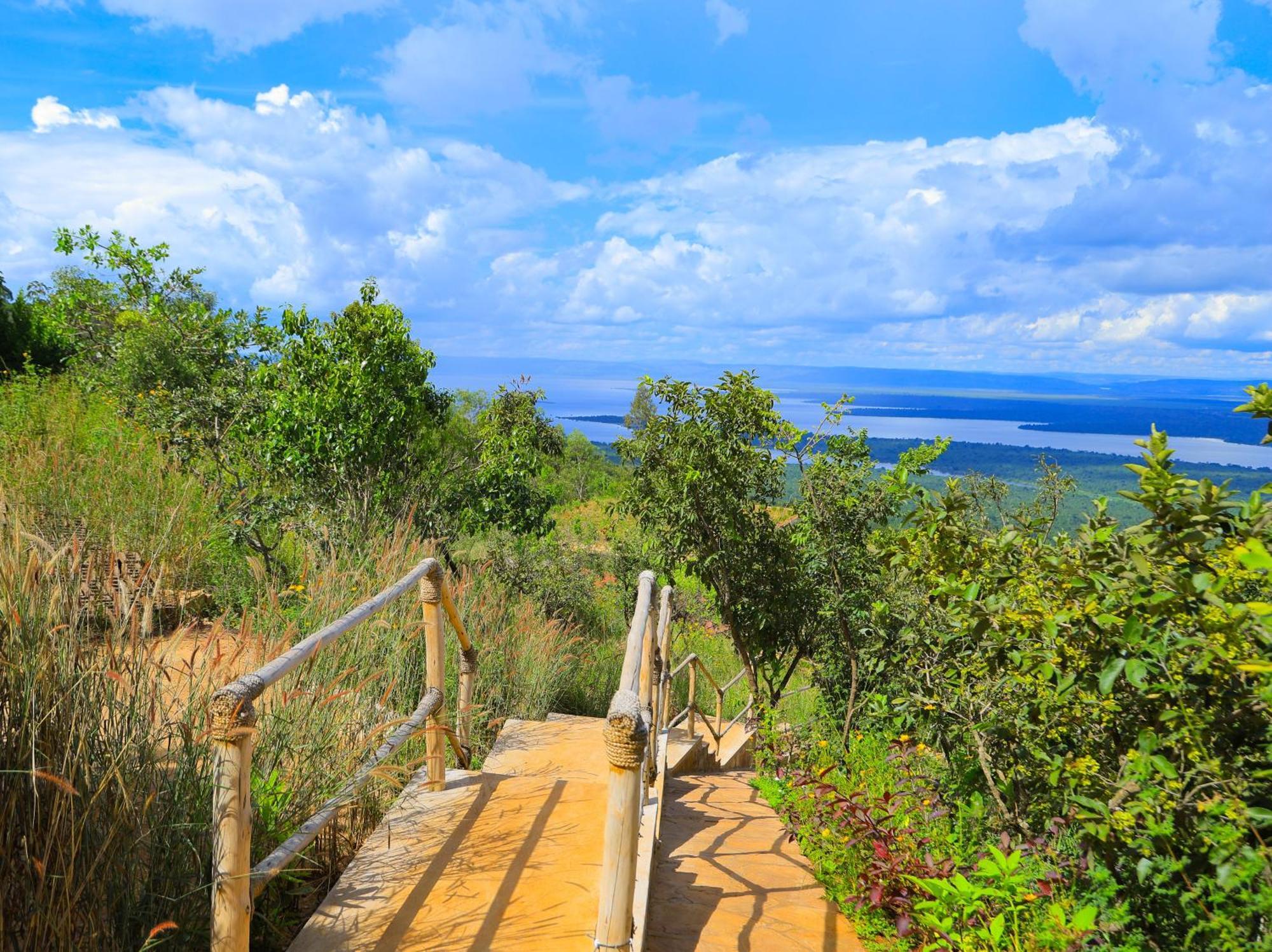 Akagera Ihema Lodges Buitenkant foto