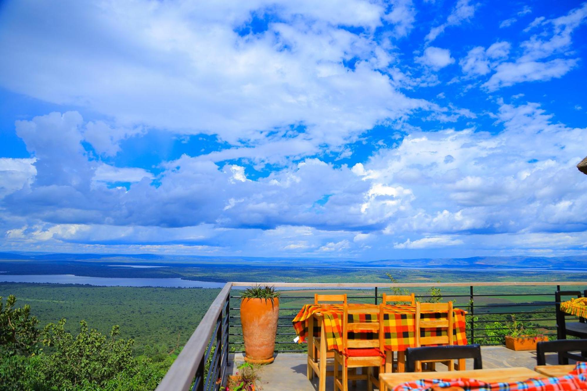 Akagera Ihema Lodges Buitenkant foto