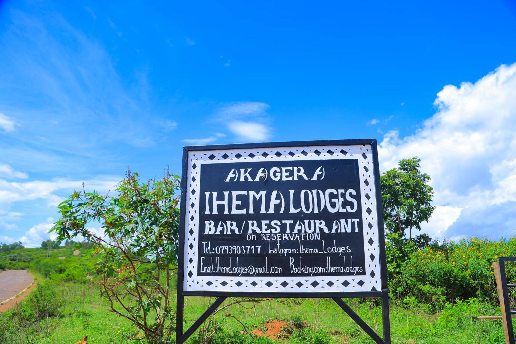 Akagera Ihema Lodges Buitenkant foto